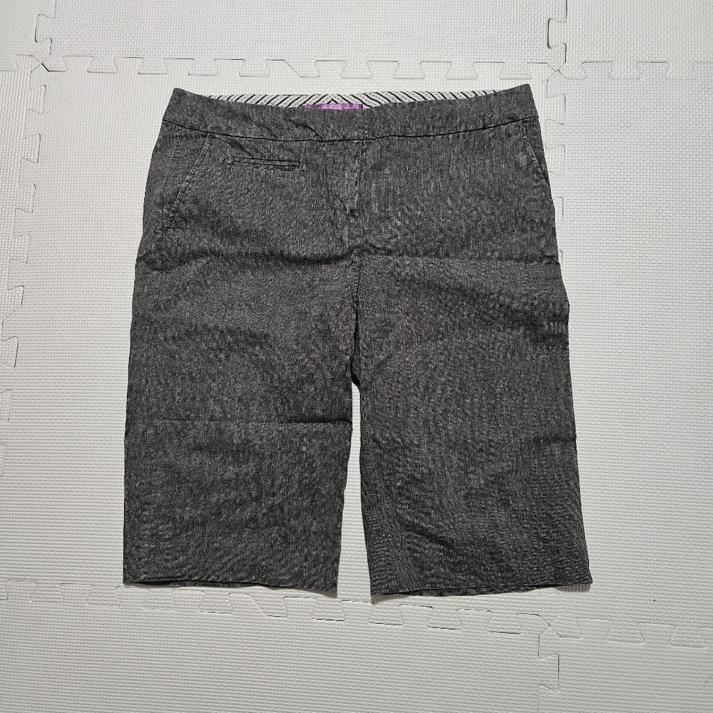 Smart Set Charcoal Women's Bermudas